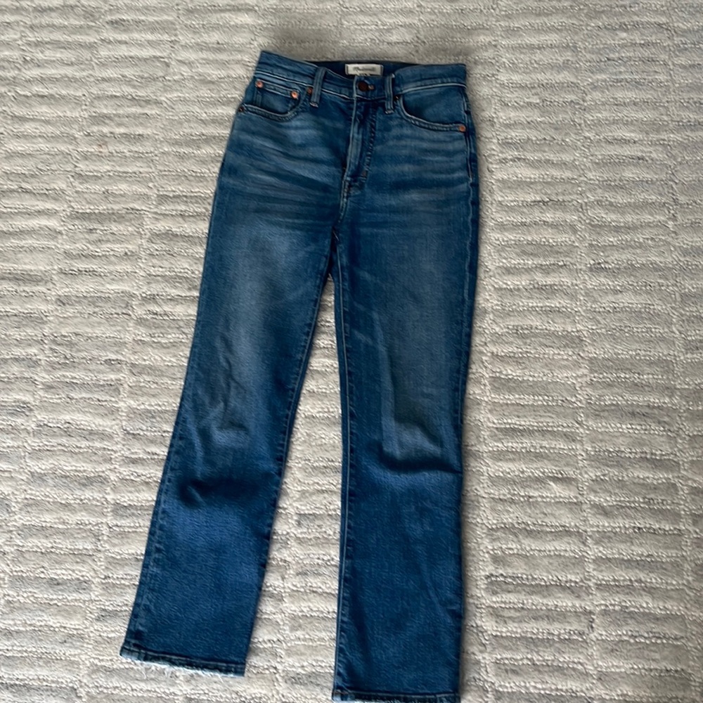 Madewell slim Demi boot size 25.